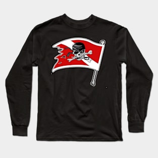 Pirate Diver Long Sleeve T-Shirt